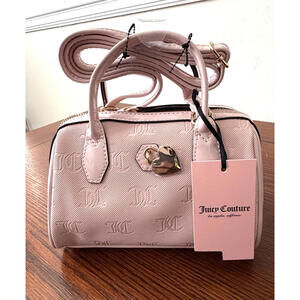 NWT Juicy Counture Satchel Women's Mini Pink Clay Purse